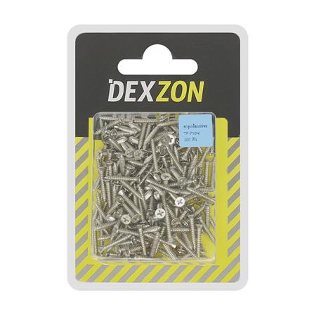 สกรูเกลียวปล่อย TF DEXZON 7X1 นิ้ว แพ็ก 200 ชิ้น_2