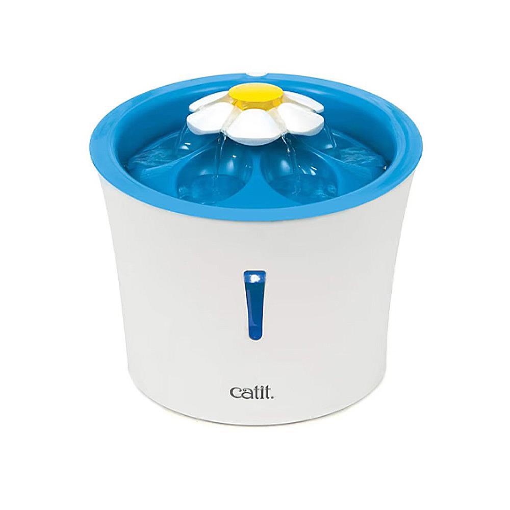 น้ำพุแมว CATIT FLOWER FOUNTAIN LED 3 ลิตร