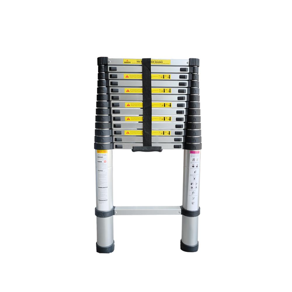 บันไดอเนกประสงค์ EAZY TOOLS 14 ขั้น 4.1 ม. สีเงิน