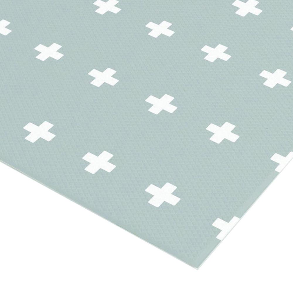 แผ่นกันลื่นสำหรับสัตว์เลี้ยง DFANG PET PLAYMAT ADELE GREY