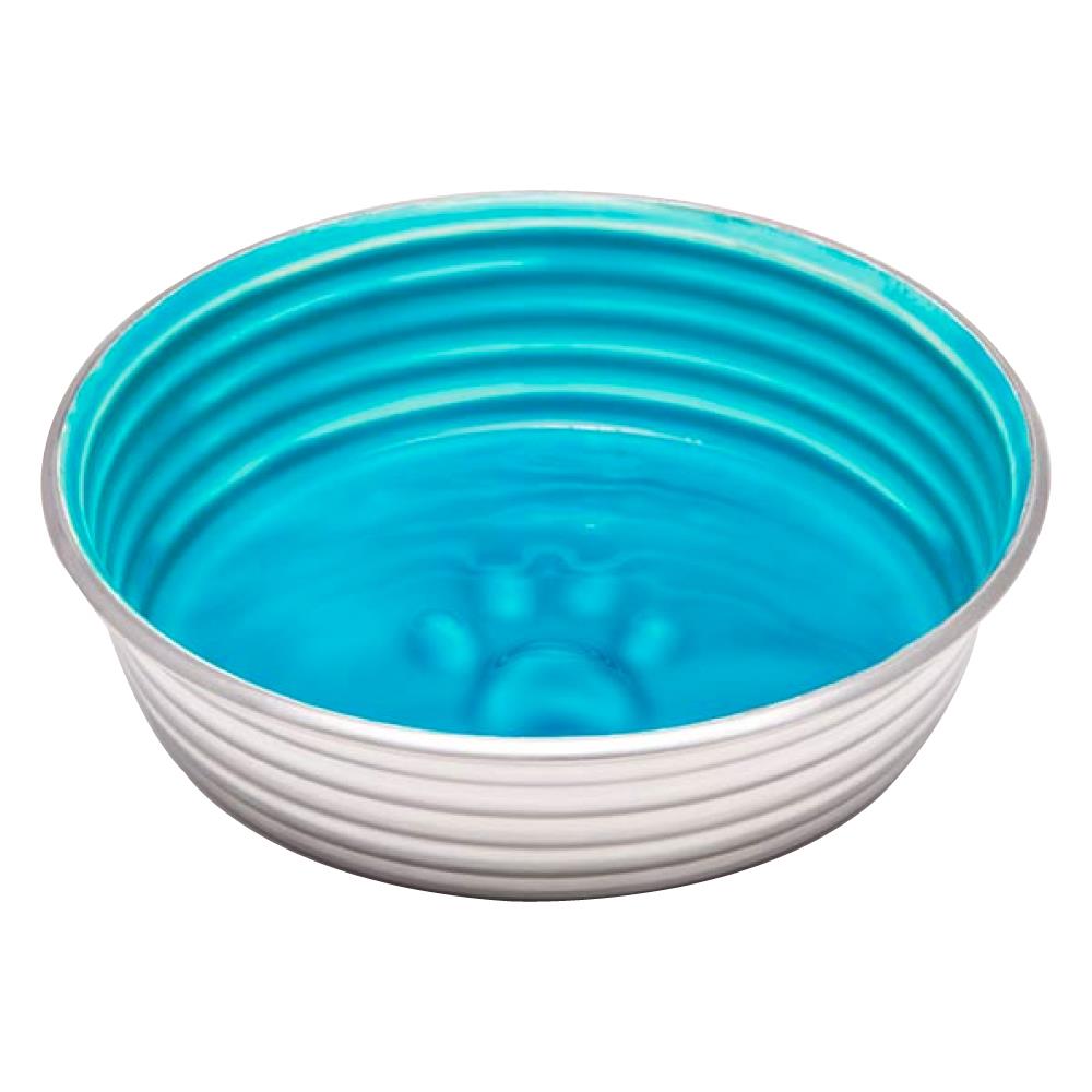 ชามอาหารสัตว์เลี้ยง LOVING PETS LE BOL SEINE ไซซ์ L สีฟ้า