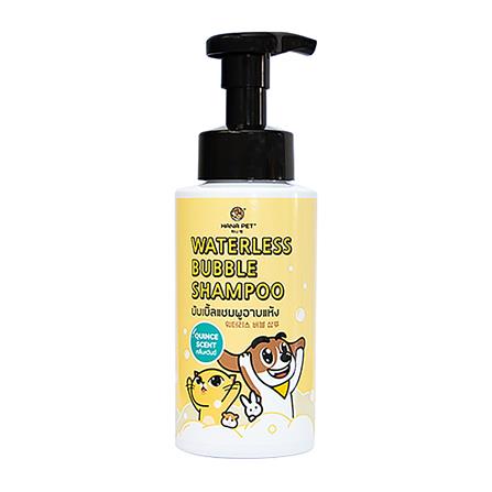 โฟมอาบแห้งสุนัขและแมว HANA PET กลิ่น QUINCE 320 มล.