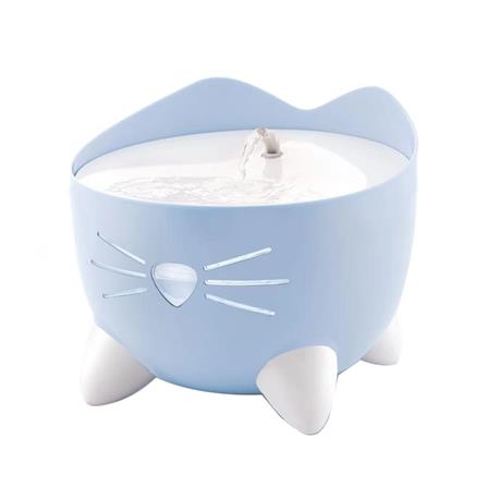 น้ำพุแมว CATIT PIXI FOUNTAIN LIGHT BLUE 2.5 ลิตร_0