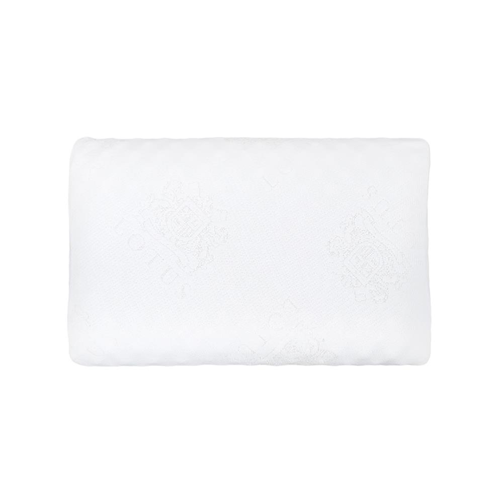 หมอนสุขภาพ ยางพารา LOTUS NECK MASSAGE 14.6X22.5 นิ้ว สีขาว