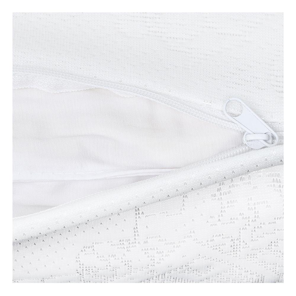 หมอนสุขภาพ ยางพารา LOTUS NECK MASSAGE 14.6X22.5 นิ้ว สีขาว