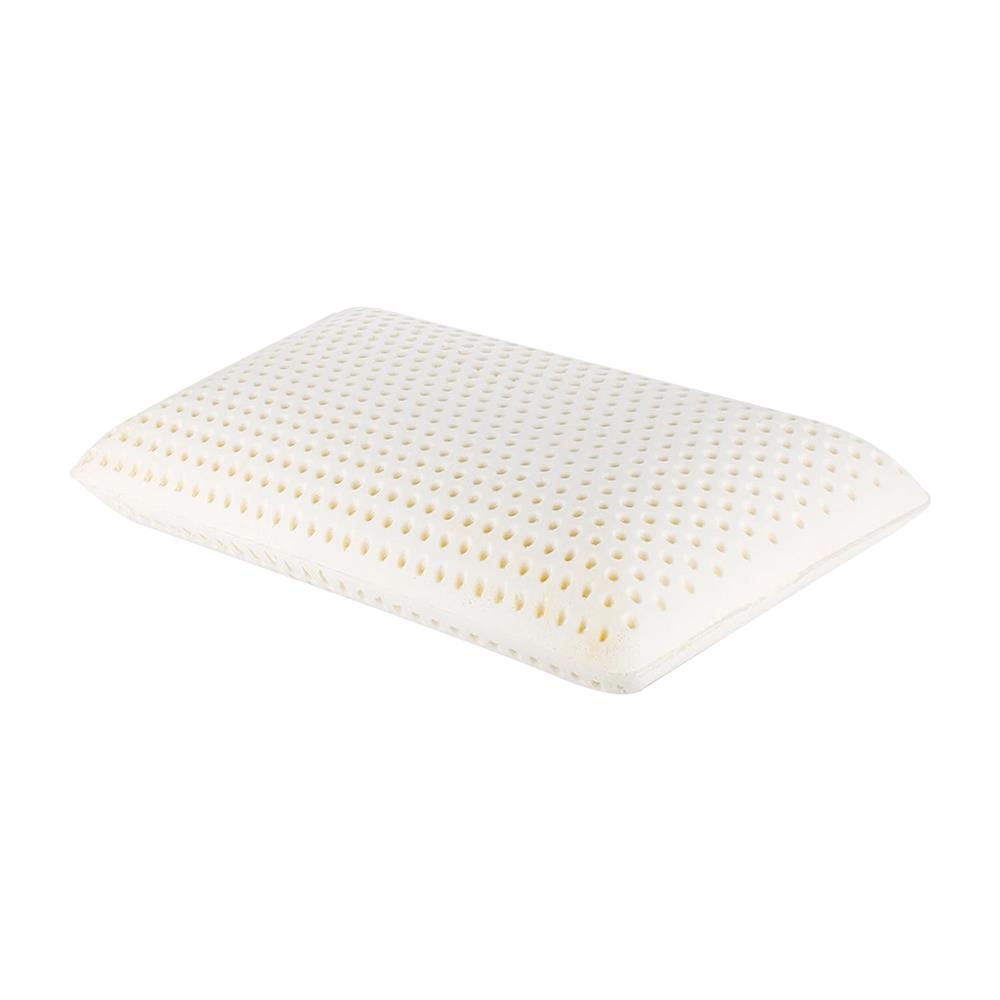 หมอนสุขภาพ ยางพารา LOTUS TALALAY MEDIUM 20x30 นิ้ว สีขาว