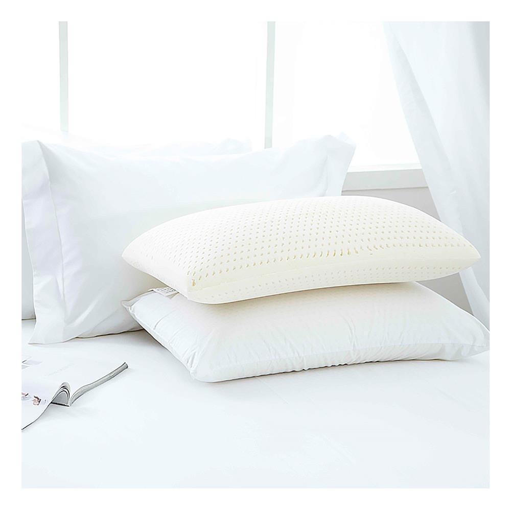 หมอนสุขภาพ ยางพารา LOTUS TALALAY MEDIUM 20x30 นิ้ว สีขาว
