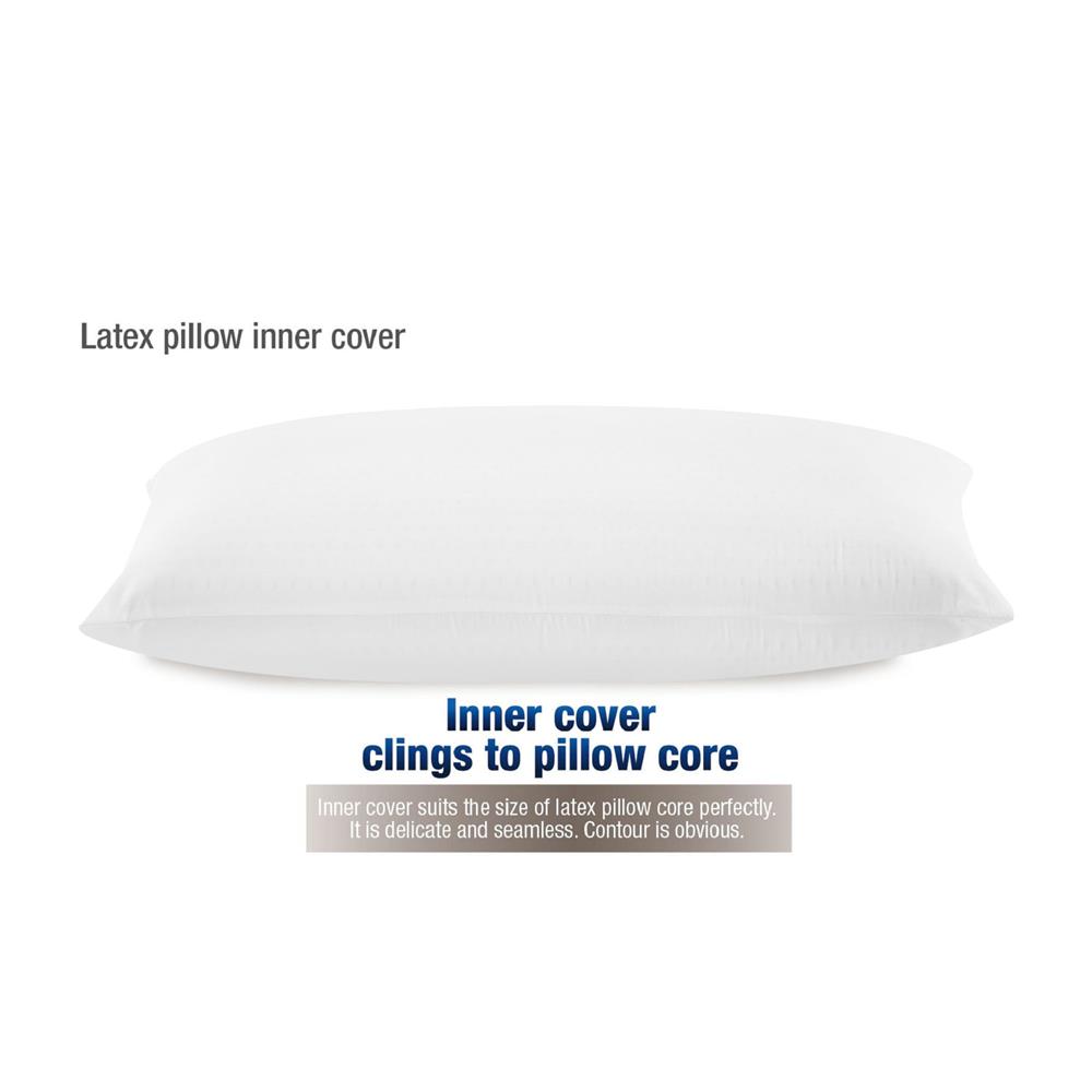 หมอนสุขภาพ ยางพารา LOTUS TALALAY MEDIUM 20x30 นิ้ว สีขาว