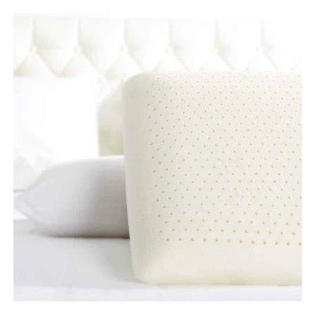 หมอนสุขภาพ ยางพารา LOTUS TALALAY MEDIUM 20x30 นิ้ว สีขาว_12