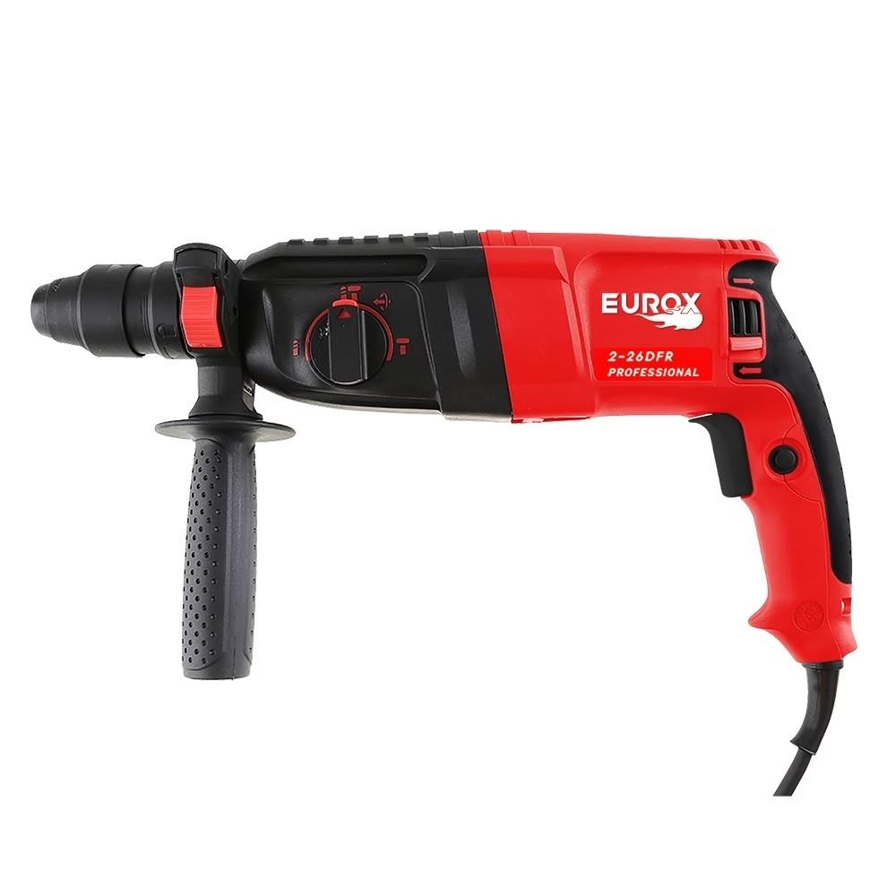 สว่านกระแทกโรตารี่ EUROX 2-26DFR IV 800 วัตต์