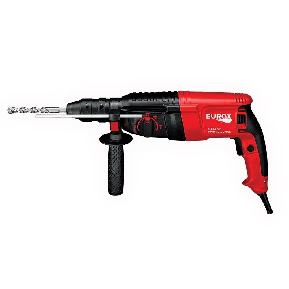 สว่านกระแทกโรตารี่ EUROX 2-26DFR IV 800 วัตต์