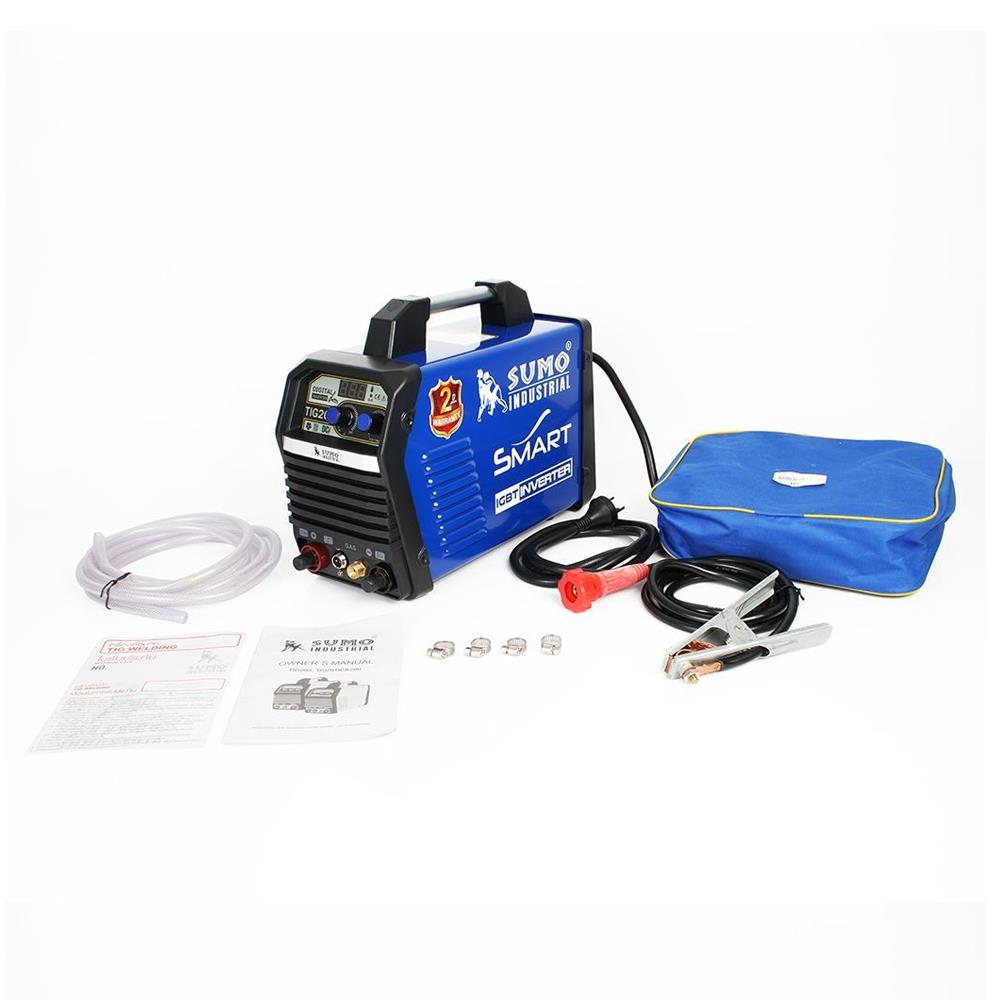เครื่องเชื่อม SUMO TIG200 200 แอมป์