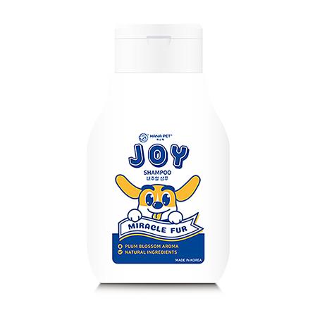 แชมพูสุนัข HANA PET JOY สูตรบำรุงขน 300 มล._0