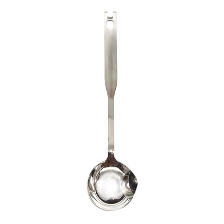 กระบวยแยกชั้นน้ำมัน ด้ามสแตนเลส COLOR KIT 33 ซม._0