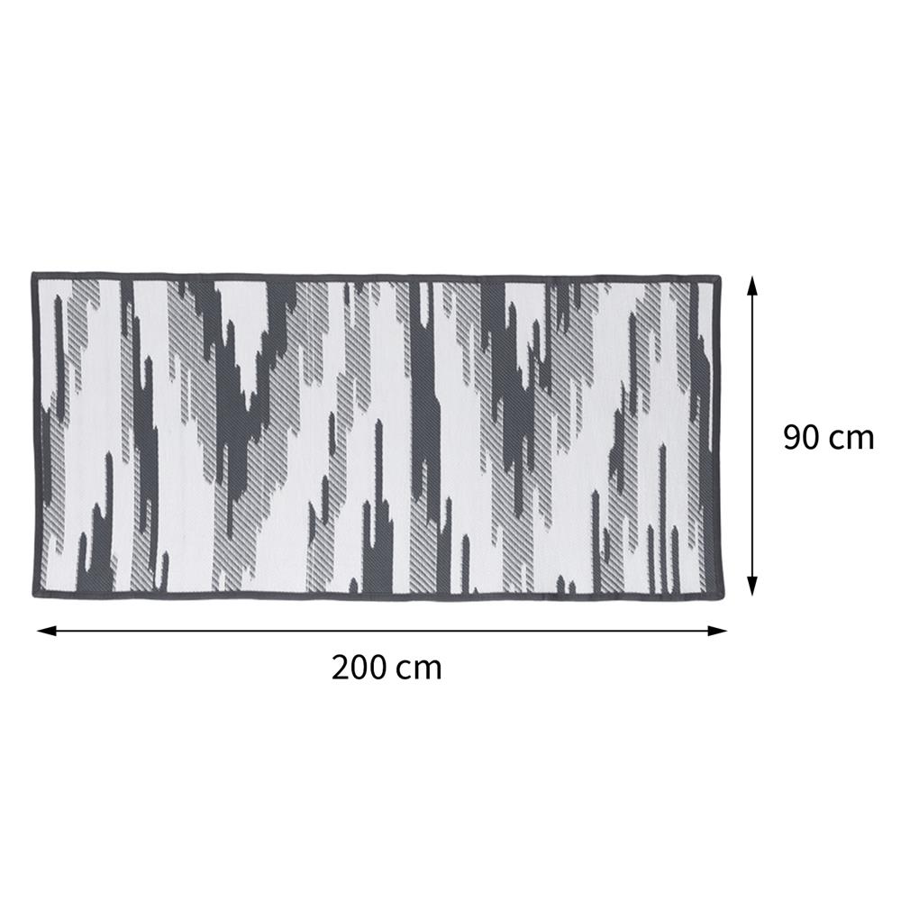 เสื่ออเนกประสงค์ MAT-ER THA-RA SIZE S 90x200 ซม. สี MONOCHROME