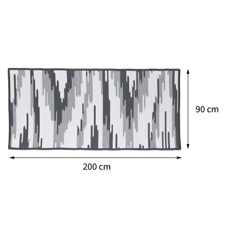 เสื่ออเนกประสงค์ MAT-ER THA-RA SIZE S 90x200 ซม. สี MONOCHROME_6