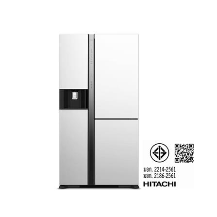 ตู้เย็น SIDE BY SIDE HITACHI R-MX600GVTH1 MGW 20.1 คิว กระจกขาว อินเวอร์เตอร์_6