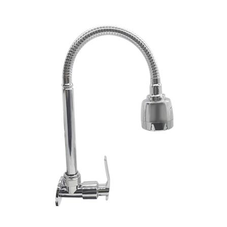 ก๊อกซิงค์เดี่ยวติดผนัง HOEN H-506C_1