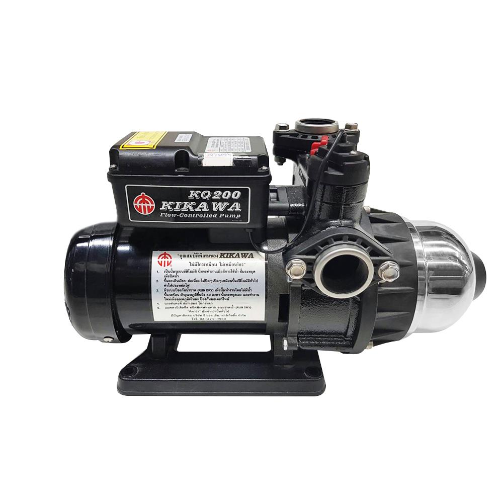 ปั๊มอัตโนมัติ KIKAWA KQ-200(Z) 200 วัตต์