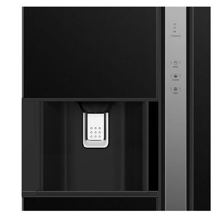 ตู้เย็น SIDE BY SIDE HITACHI R-MX600GVTH1 GBK 20.1 คิว กระจกดำ อินเวอร์เตอร์_3