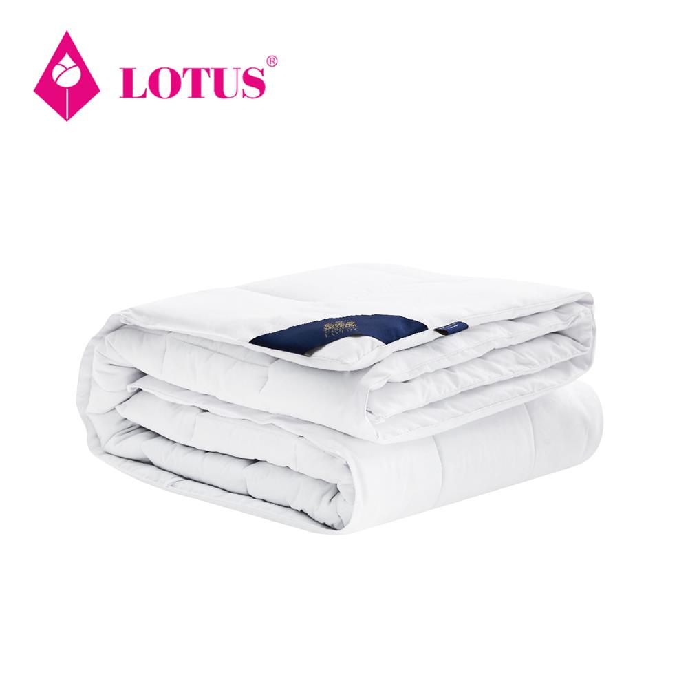 ไส้ผ้านวม LOTUS MICRODOWNIA WINTER 70x90 นิ้ว สีขาว