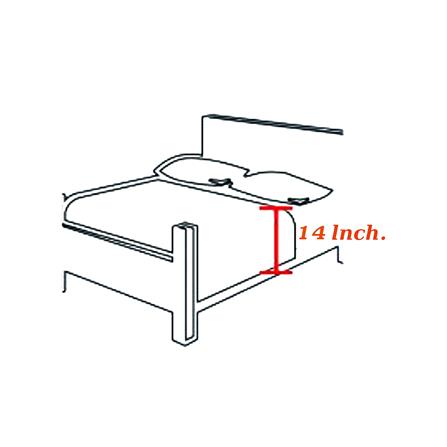 ชุดผ้าปูที่นอน 6 ฟุต 5 ชิ้น JESSICA JACQUARD 21039-QS721_5