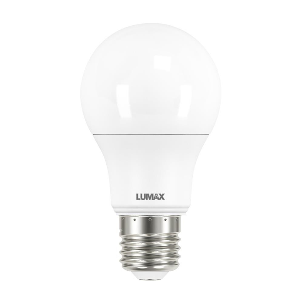 หลอด LED LUMAX  8 วัตต์ DAYLIGHT/COOL WHITE/WARM WHITE  E27