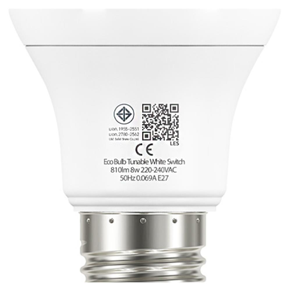 หลอด LED LUMAX  8 วัตต์ DAYLIGHT/COOL WHITE/WARM WHITE  E27