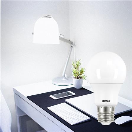 หลอด LED LUMAX  8 วัตต์ DAYLIGHT/COOL WHITE/WARM WHITE  E27_2