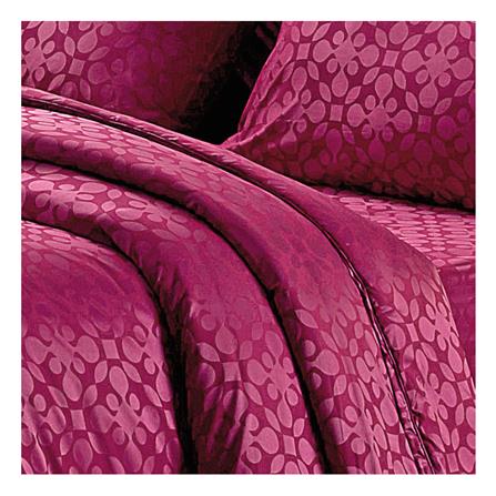 ชุดผ้าปูที่นอน 6 ฟุต 5 ชิ้น JESSICA JACQUARD 21039-QS737_1