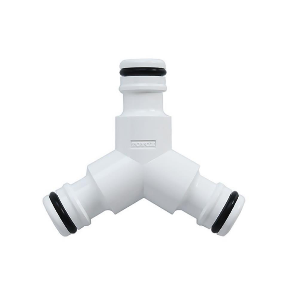 ข้อต่อสามทางตัวผู้ TOYOX 1/2 นิ้ว - 5/8 นิ้ว