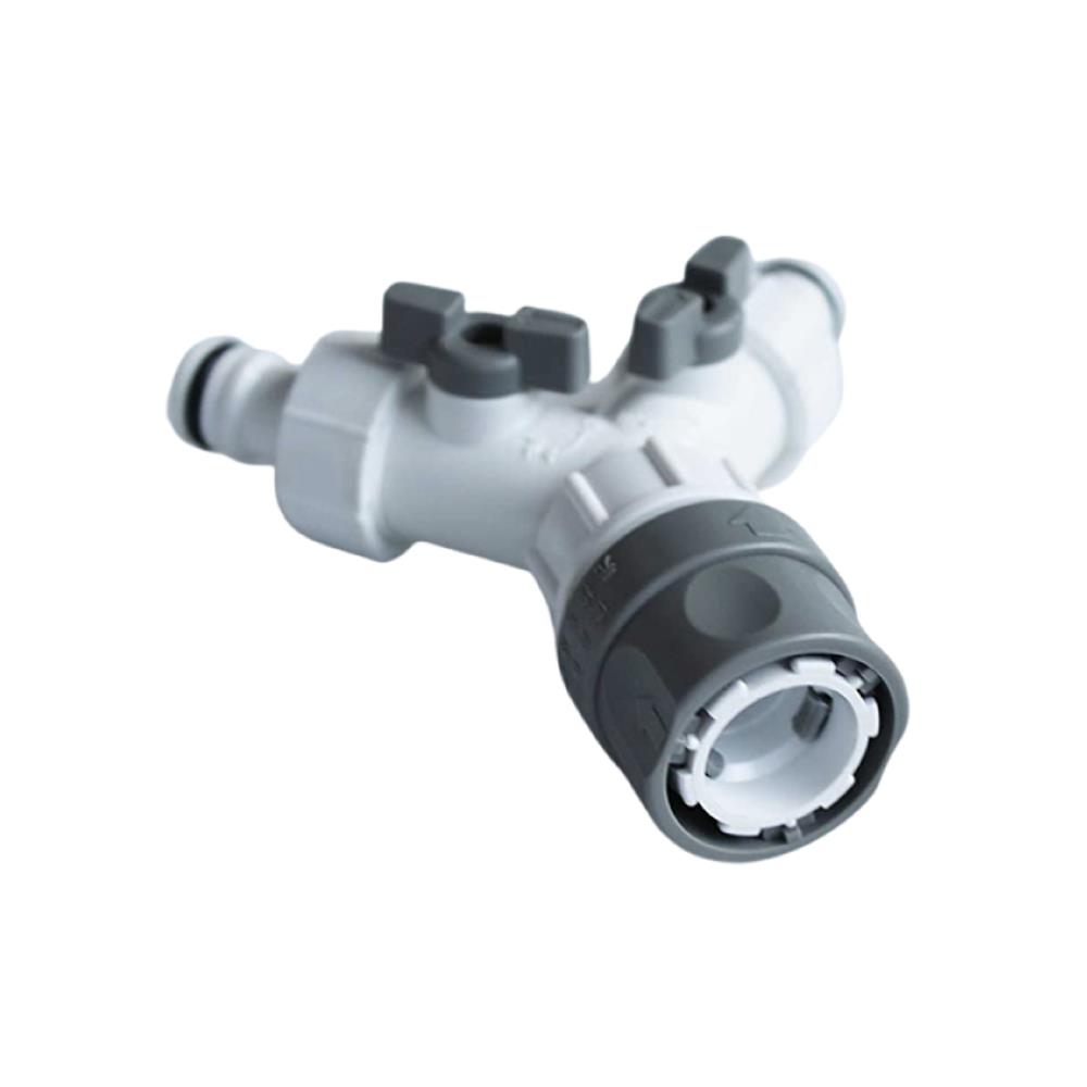 ข้อต่อสายยางสามทาง TOYOX 1/2 นิ้ว - 5/8 นิ้ว