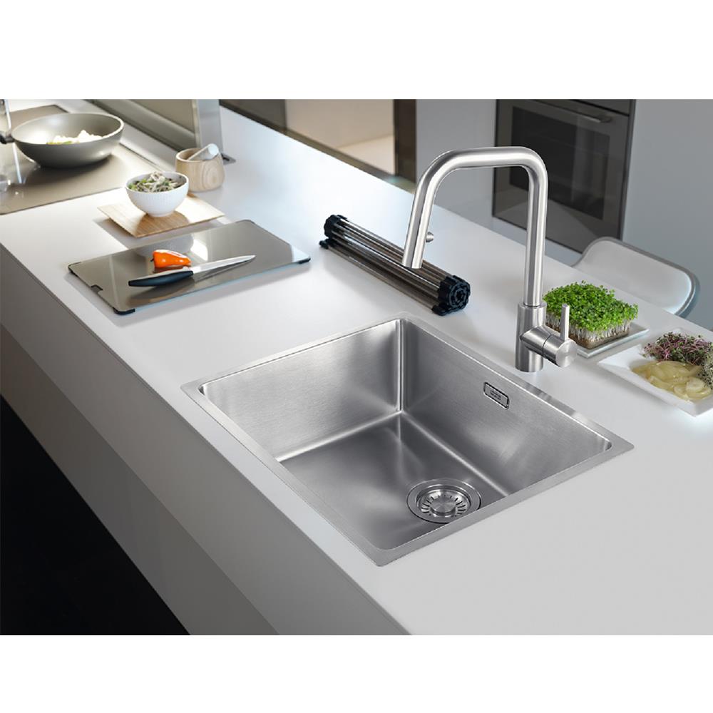 ซิงค์ฝัง 1 หลุม FRANKE FEX 210-50 เงิน