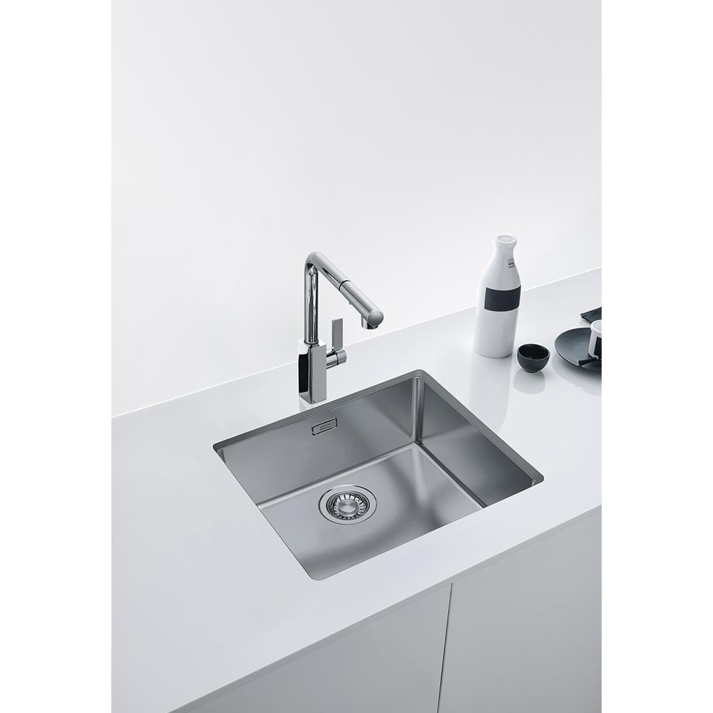 ซิงค์ฝัง 1 หลุม FRANKE FEX 210-50 เงิน
