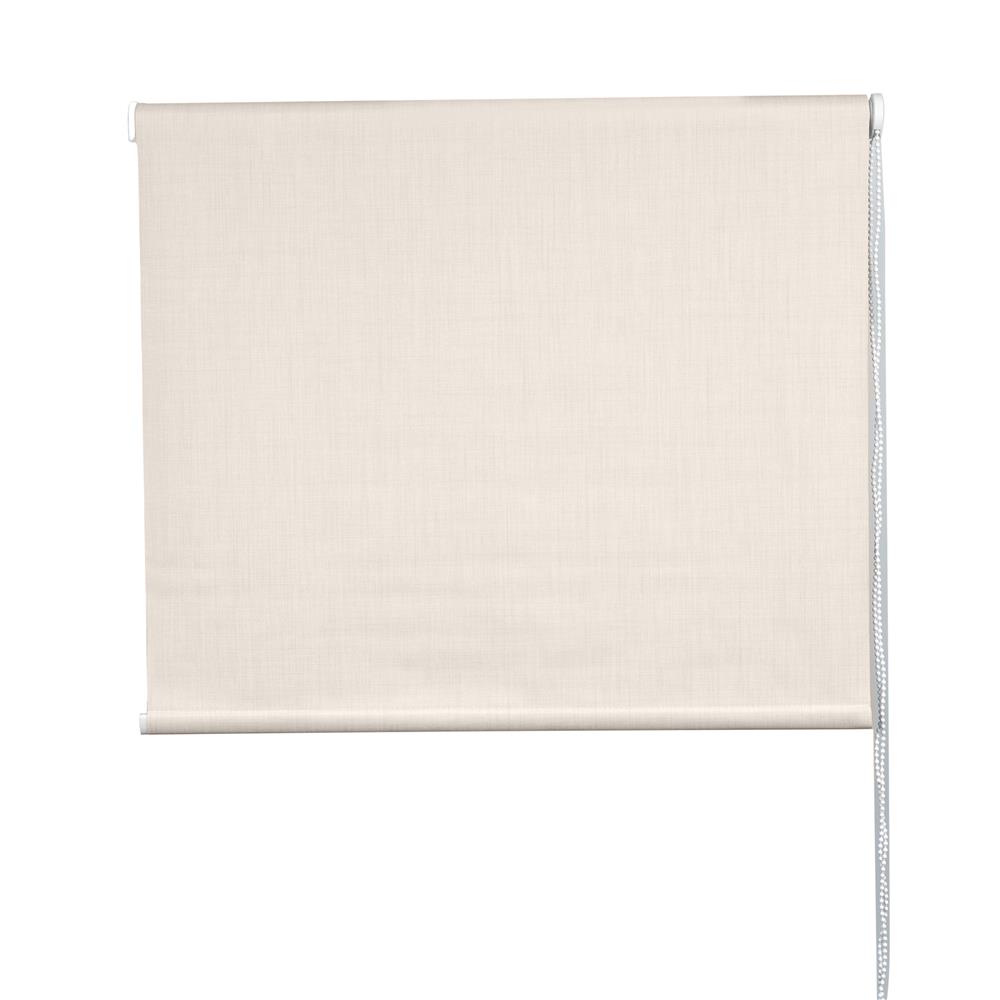 ผ้าม่านม้วน ME LIVING PLAINLY 70X150 ซม. สีครีม