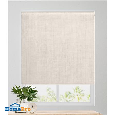 ผ้าม่านม้วน ME LIVING PLAINLY 70X150 ซม. สีครีม_4