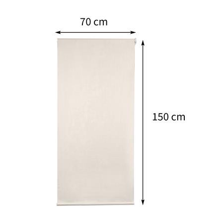 ผ้าม่านม้วน ME LIVING PLAINLY 70X150 ซม. สีครีม_6