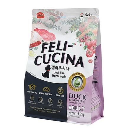 อาหารสุนัข FELICUCINA SOFT KIBBLE DUCK 1.2 กก.