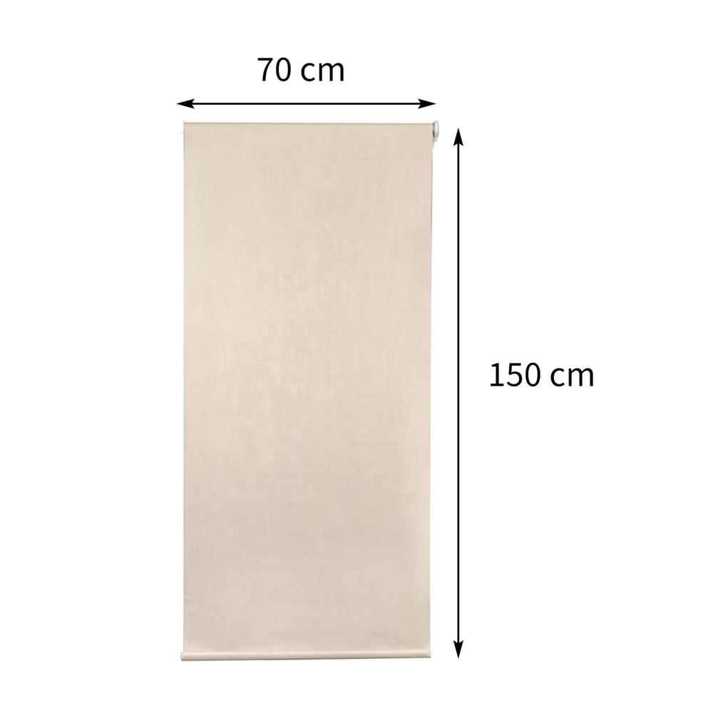 ผ้าม่านม้วน ME LIVING PLAINLY 70X150 ซม. สีน้ำตาล