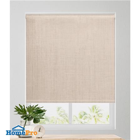 ผ้าม่านม้วน ME LIVING PLAINLY 70X150 ซม. สีน้ำตาล_4