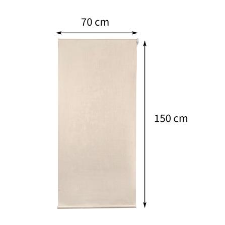 ผ้าม่านม้วน ME LIVING PLAINLY 70X150 ซม. สีน้ำตาล_6