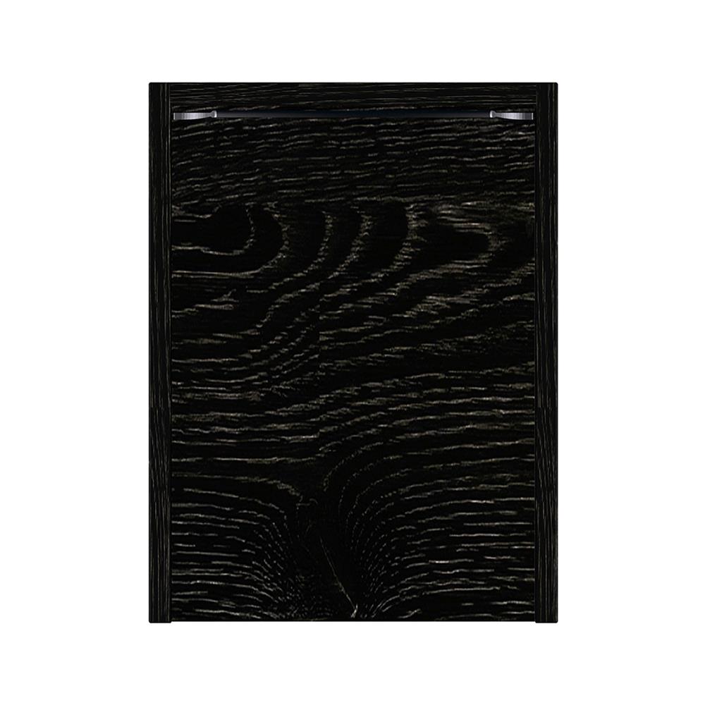 บานถังแก๊ส KIZTCHO LUCIDA 56x74 ซม. Dark Oak