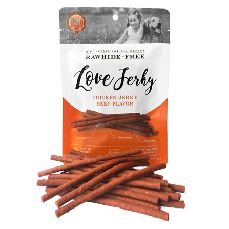 ขนมสุนัข RENA S RECIPE LOVE JERKY BEEF 120 ก._0