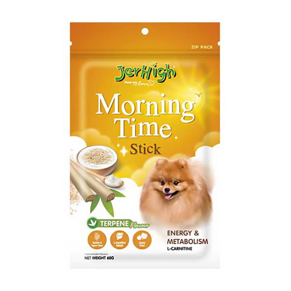 ขนมสุนัข JERHIGH MORNING TIME STICK 60 ก.