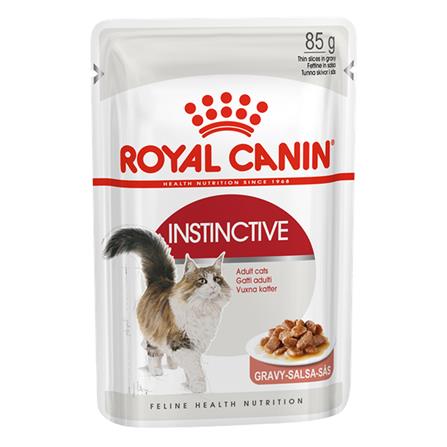 อาหารเปียกแมว ROYAL CANIN INSTINCTIVE 85 ก.
