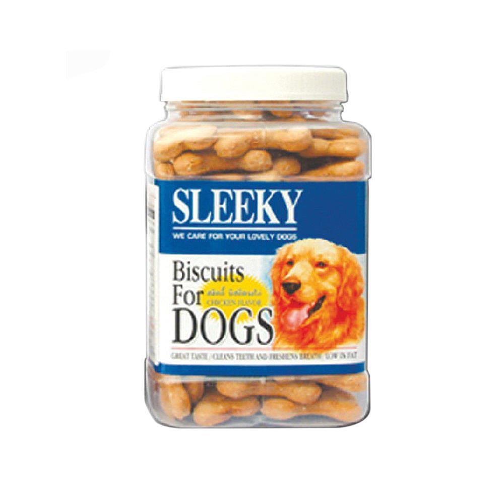 ขนมสุนัข SLEEKY BISCUIT รสไก่ 560 ก.