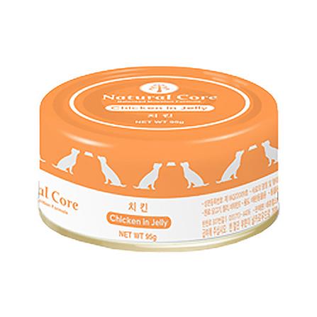 อาหารเปียกสุนัข NATURAL CORE CHICKEN IN JELLY 95 ก._0