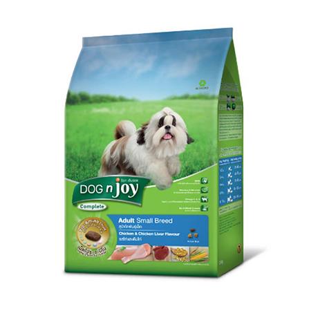 อาหารสุนัข DOG N JOY SMALL CHICKEN AND CHICKEN LIVER FLAVOUR 1.5 กก._0