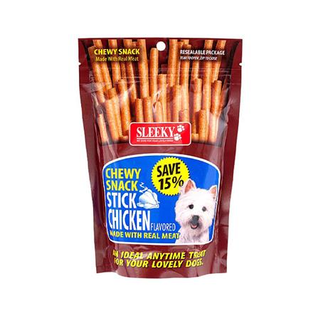 ขนมสุนัข SLEEKY CHEWY STICK CHICKEN FLAVOR 175 ก.