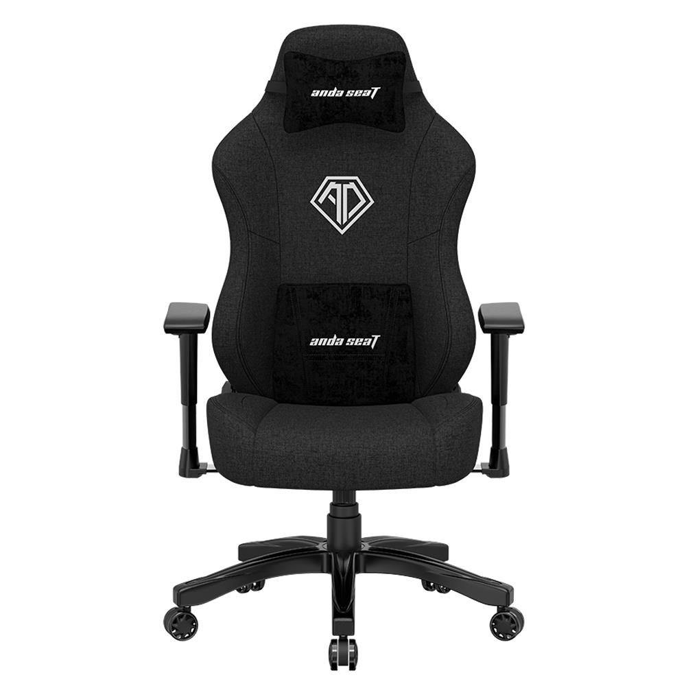 D.I.Y. เก้าอี้เกมมิ่ง ANDA SEAT PHANTHOM 3 SIZE L เบาะผ้า สีดำ